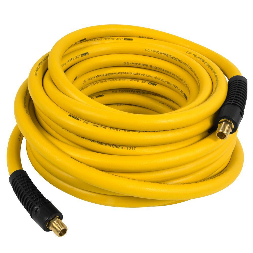 Dapetz High Visibility Blue Rubber Air Hose – 3/8" X 15M (50Ft) – For Air Compressor