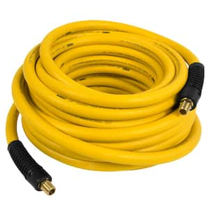  Hose Reel Connector Hose for Pressure Washer Whip Line, 8FT Hose,  3/8-Inch Male Pipe Thread, 4000 PSI Rated (8 Feet) : Patio, Lawn & Garden