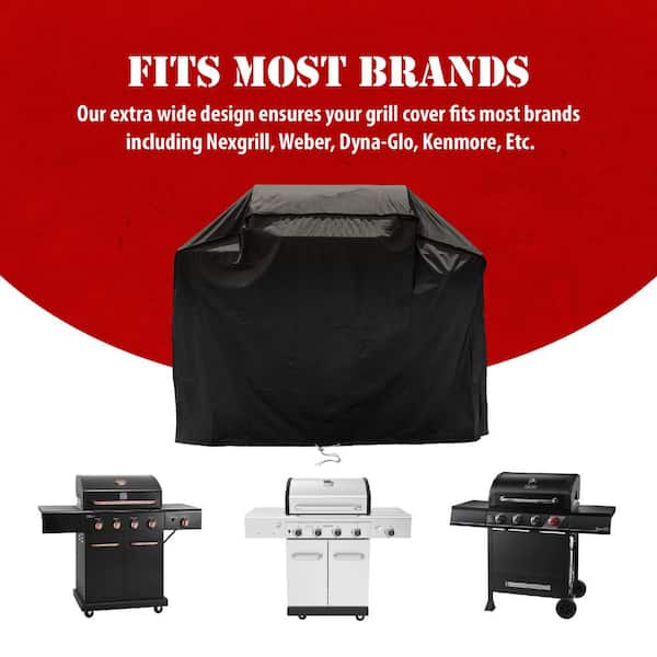 65 in. Grill Cover
