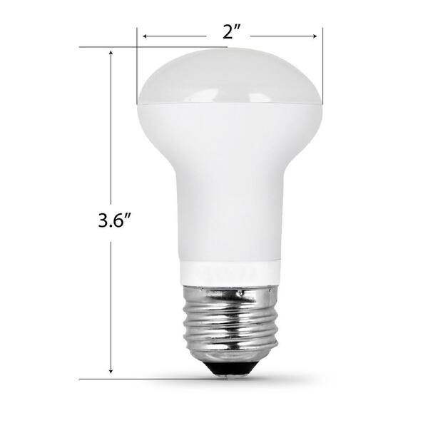Feit Electric 40-Watt Equivalent R16 Dimmable CEC Title 24 Compliant LED ENERGY STAR 90+ CRI Flood Light Bulb, Soft White