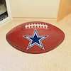 FANMATS NFL - Dallas Cowboys Helmet Rug - 5ft. x 6ft. 5728 - The Home Depot