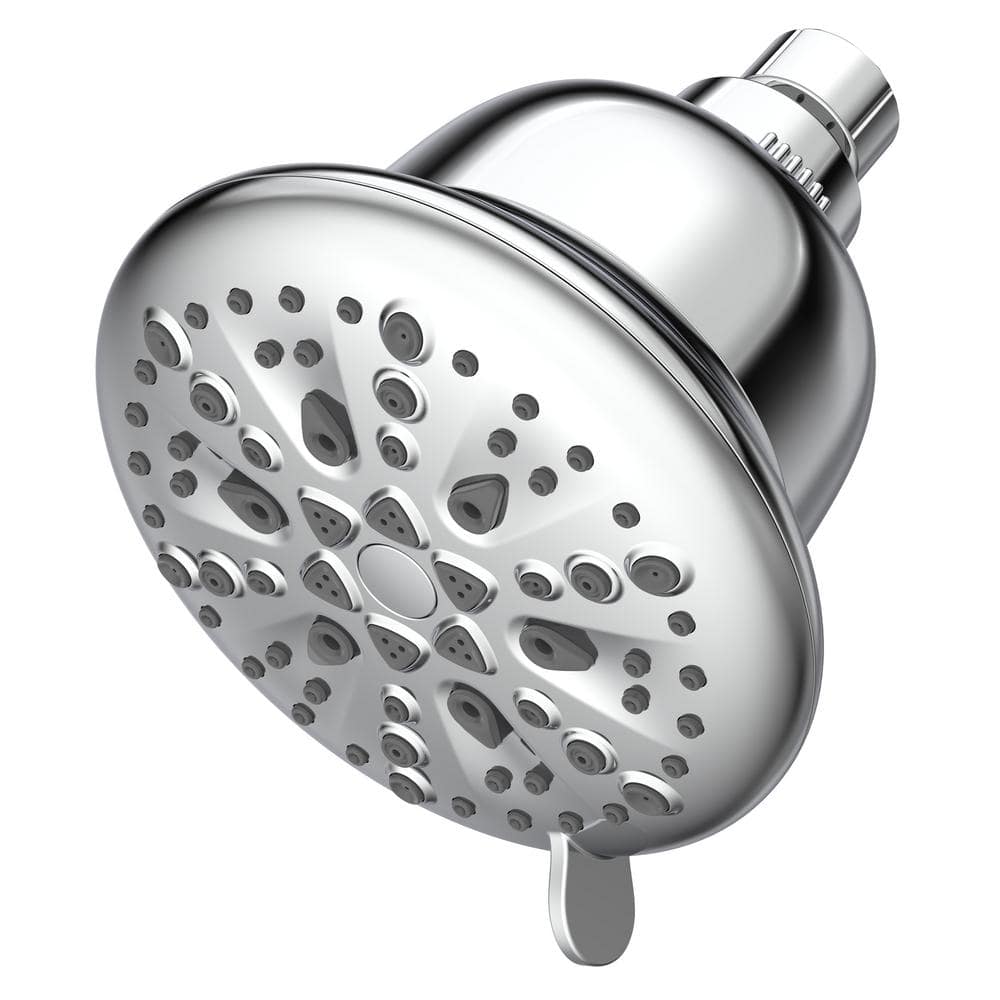 PULSE Showerspas PulsePure 1-Spray Pattern with 2.5 GPM 5 in. Wall ...