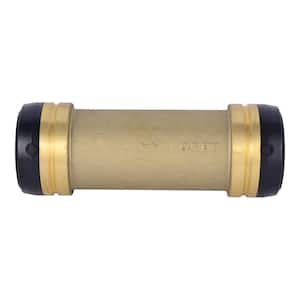 2 in. Brass Push-to-Connect Slip Coupling Fitting