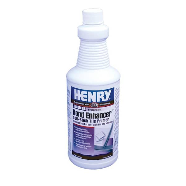 Henry 336 1 QT. Bond Enhancer Self-Stick Tiles