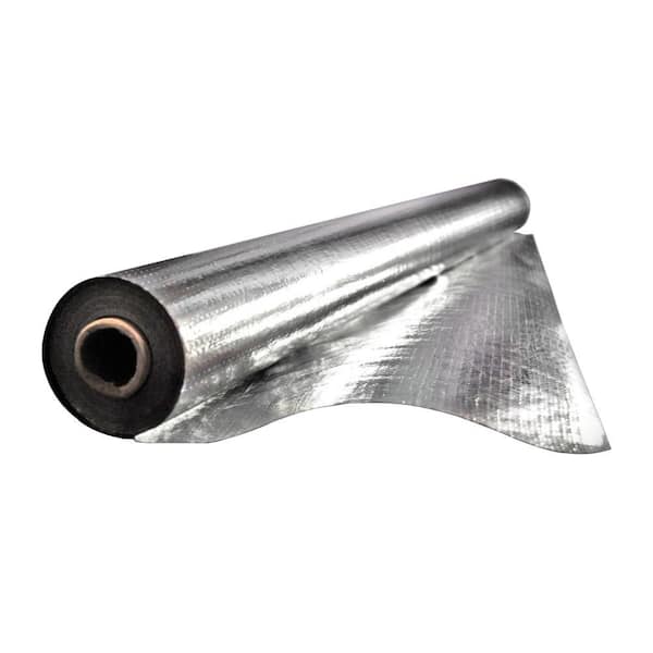 Reach Barrier 48 in. x 250 ft. Silvertanium Reflective Attic Insulation Roll
