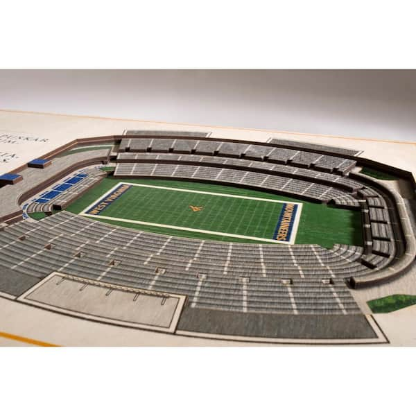 New York Jets 17'' x 13'' 5-Layer StadiumViews 3D Wall Art