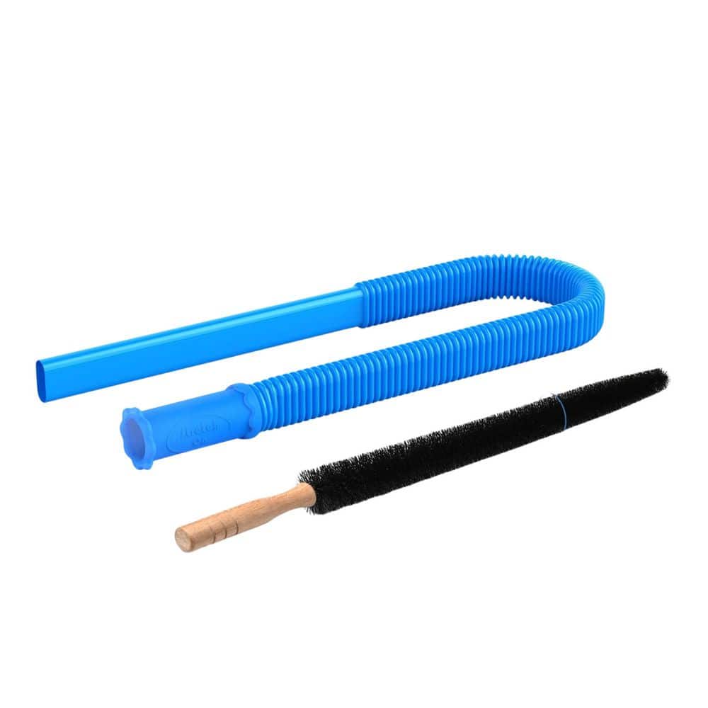 Dryer Vent Cleaner Kit with Universal Connector, Lint Brush and Vacuum Hose Attachment (2-Pack) price history on PriceWatchPro