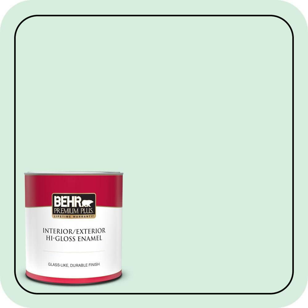 1 qt. #470C-2 Winter Fresh Hi-Gloss Enamel Interior/Exterior Paint & Primer price history on PriceWatchPro