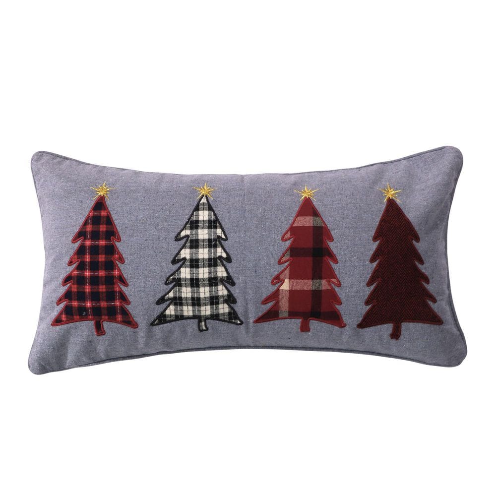 Personalized Holiday Accent Throw Pillow for Home Decor – Sockprints