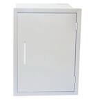 Signature Series 20 in. x 27 in. Weather Sealed Dry Storage Pantry with Shelf