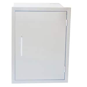 Signature Series 20 in. x 27 in. Weather Sealed Dry Storage Pantry with Shelf