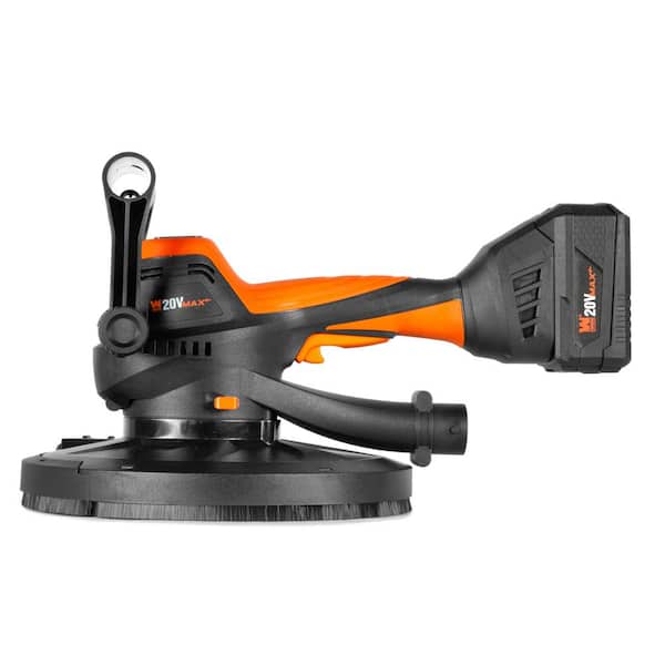 20-Volt Maximum Cordless Brushless Handheld 14 in. Drywall Sander with 4.0Ah Battery and Charger