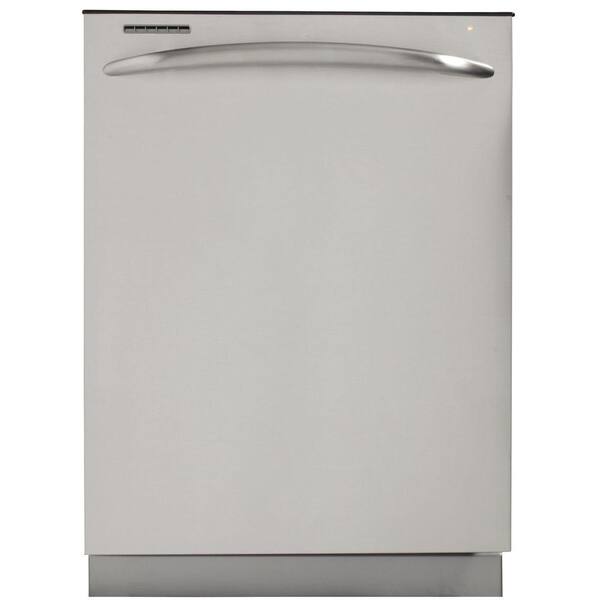 GE Top Control Dishwasher in Stainless Steel with Stainless Steel Tub