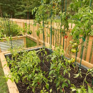 47 in. H x 14 in. W 4-Panel Wire Tomato Tower