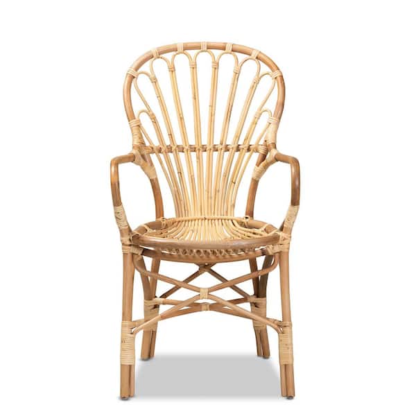 Sheraton Natural Rattan Dining Chair