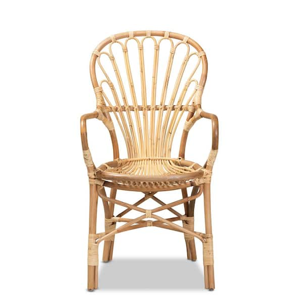 bali & pari Sheraton Natural Rattan Dining Chair