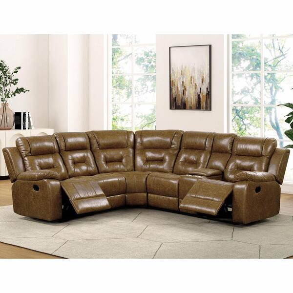 Furniture of america sectional sofa sales