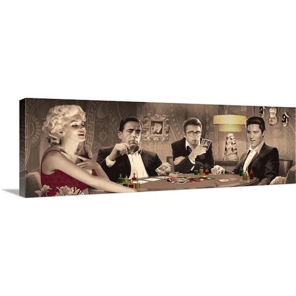 GreatBigCanvas "Four Of A Kind" by Chris Consani Canvas Wall Art