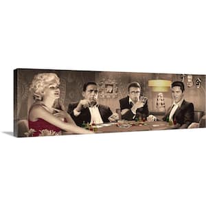 "Four of A Kind" by Chris Consani Canvas Wall Art