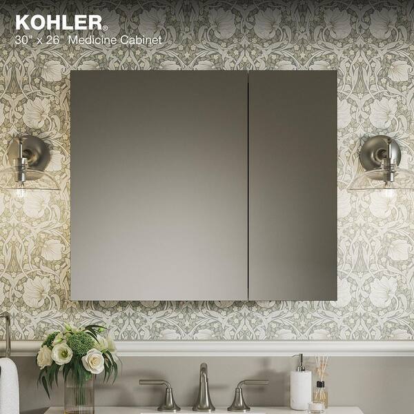 KOHLER Embark 30 in. W x 26 in. H Rectangular Medicine Cabinet 