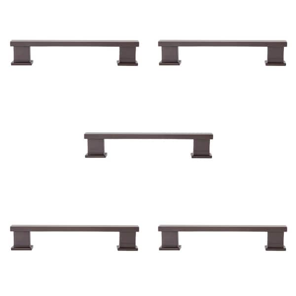 3" Center To Center Oil Rubbed Bronze Cabinet Pulls - Set Of 3, Zinc, Traditional Style 11 thumbnail image