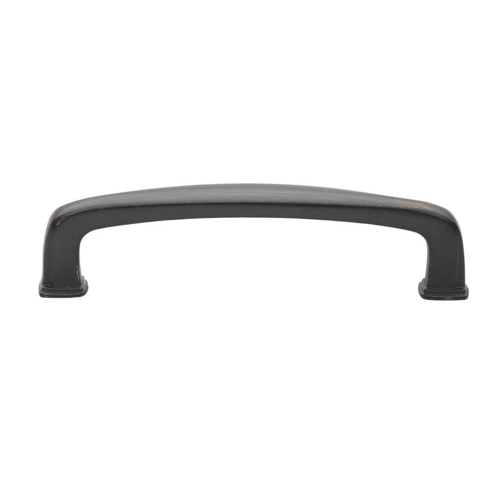 Oil Rubbed Bronze 3-3/4" Modern Cabinet Bar Pulls, Pack of 10