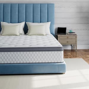 FULL Size Medium Firm Hybrid Memory Foam 12 in. Support and Skin- Friendly Mattress