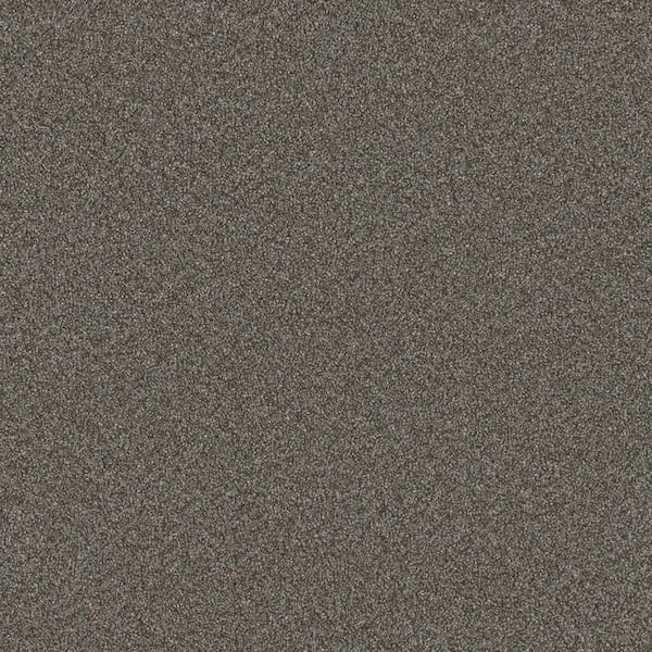 Harpstring II-Fate Gray 75 oz. SD Polyester Texture Installed Carpet