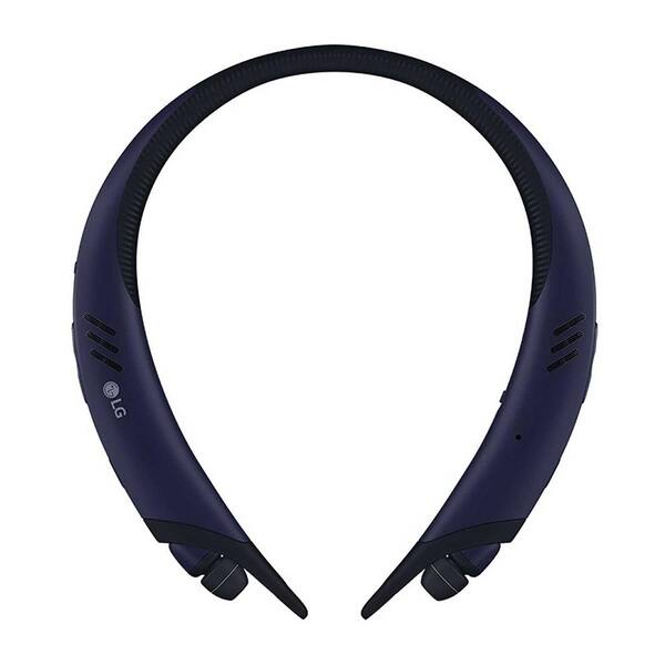 LG Electronics HBS-A100 Tone Active+ Stereo Wireless Bluetooth Headset for Any Bluetooth Devices, Blue