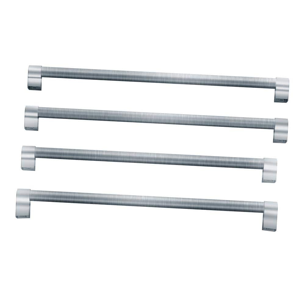 Freestanding Refrigeration Pro-Style 4-Handle Kit Accessory in Stainless St