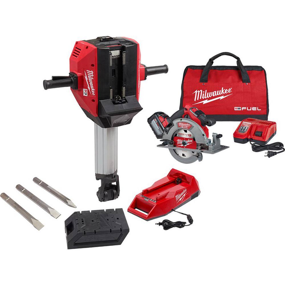 Have a question about Milwaukee MX FUEL Lithium-Ion Cordless 1-1/8  