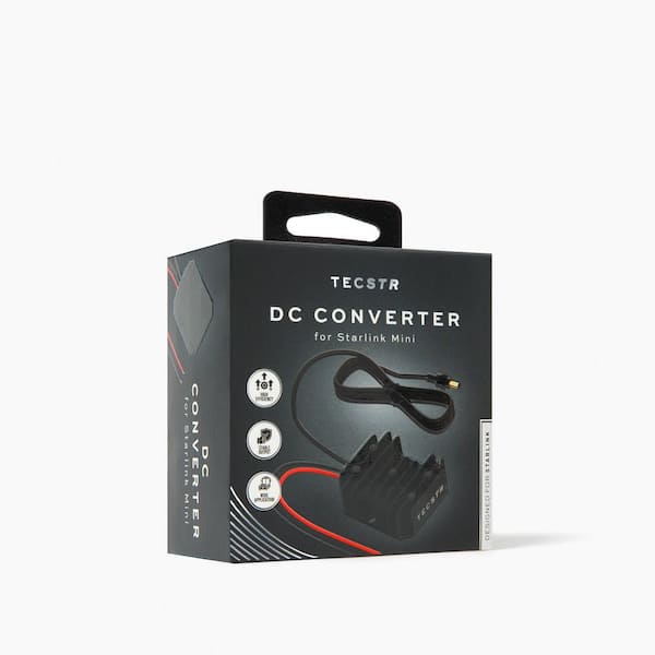 Starlink Mini DC Converter (12-24V to 30V / 3. 5A)