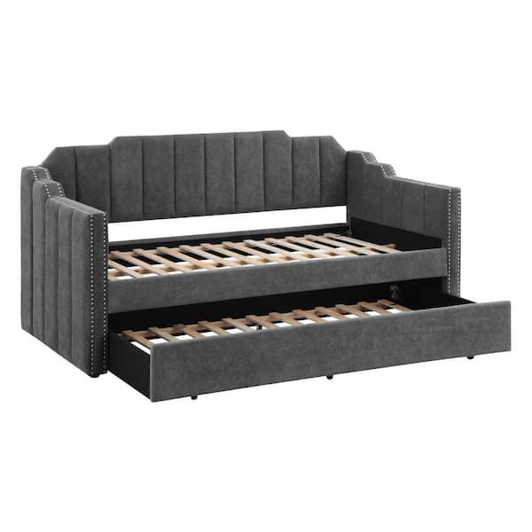 Coaster trundle store bed