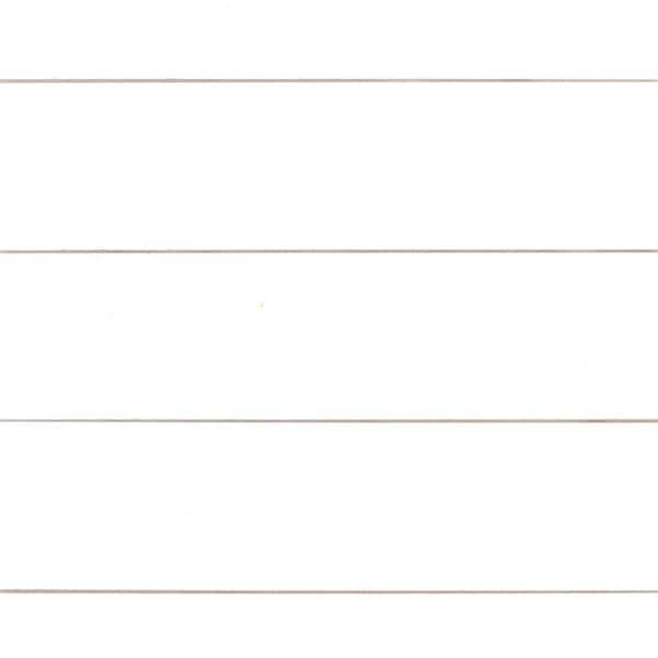 Thassos White 4 in x 16 in Polished Subway Marble Wall and Floor Tile (7.999 Sq. Ft. /Case)