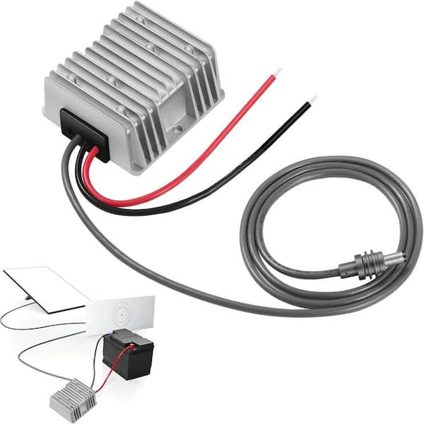 DC Power Step-Up Converter For Starlink Mini – 12V/24V To 30V At 3.5A, 96% Efficiency, IP68 Waterproof
