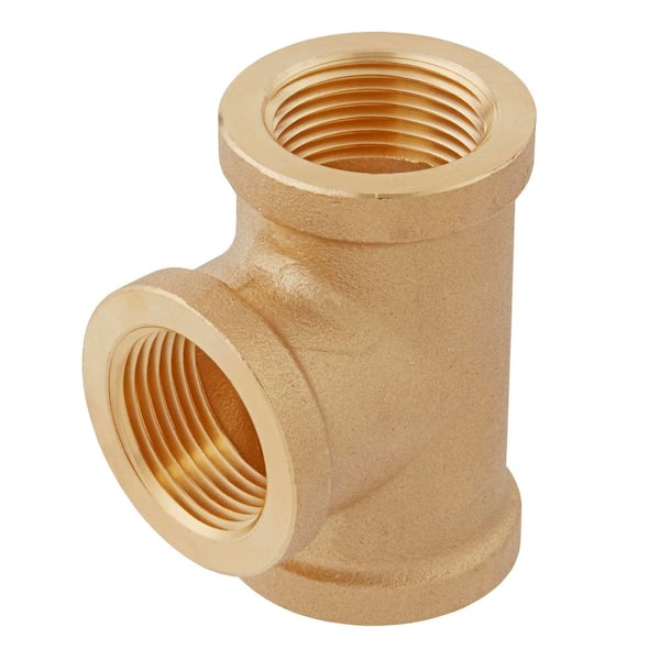 3/4 in. FIP Brass Tee Fitting