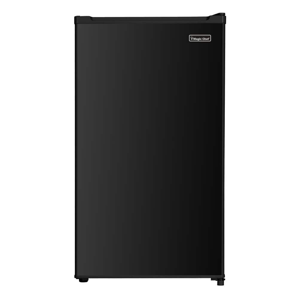 3.2 cu. ft. Refrigerator in Black