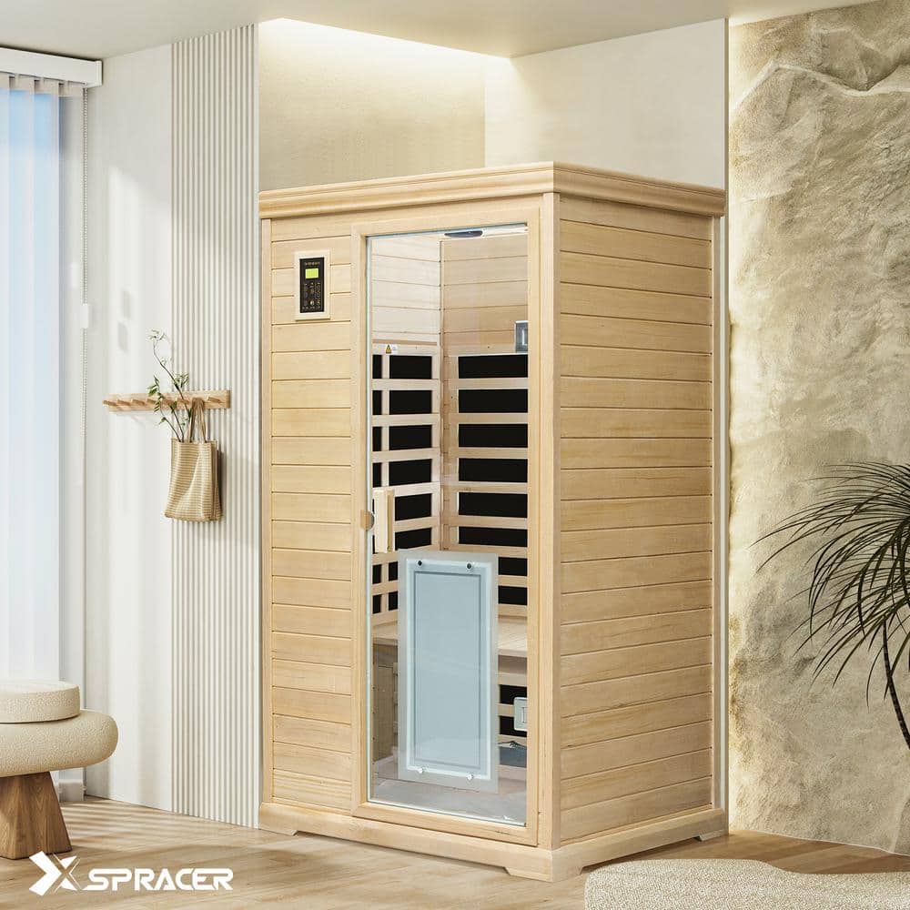 Have a question about Spygo Moray 12 Person Hemlock Sauna with 9Far