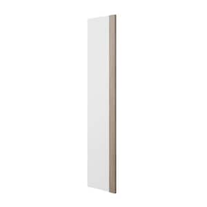 Designer Series 1.5x96x24.5 in. Refrigerator End Panel in Driftwood