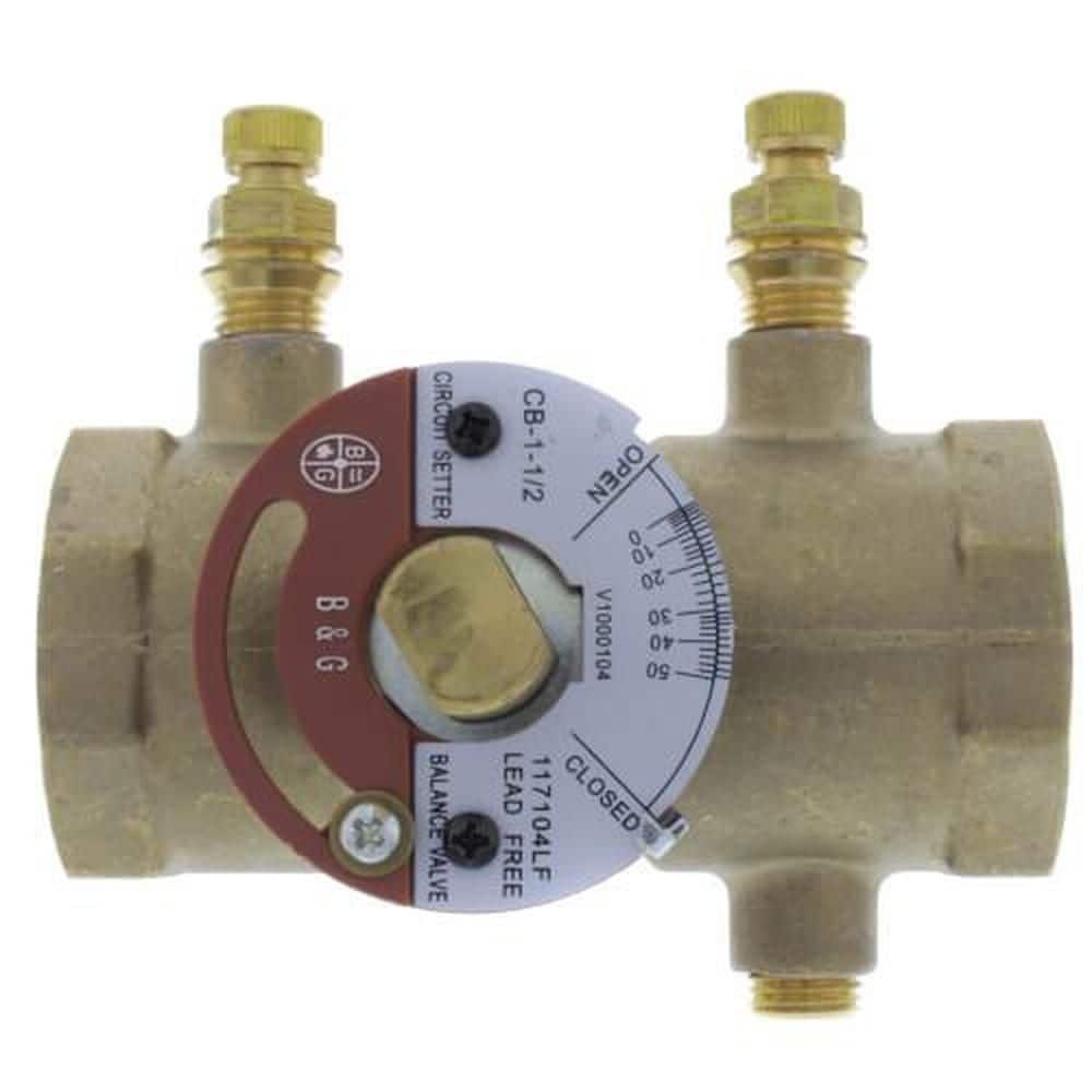 Circuit Setter Plus CB 1-1/2 in. NPT Lead Free Balancing Valve price history on PriceWatchPro