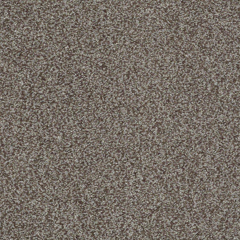 Home Decorators Collection Opulence Color Stonewall 12 ft. Texture CarpetHDD9191704 The