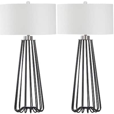 Energy Star Table Lamps The, Tall Skinny Black Table Lamp