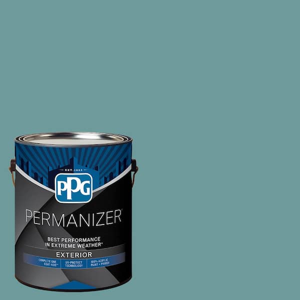 PERMANIZER 1 gal. PPG1146-5 Palmetto Satin Exterior Paint