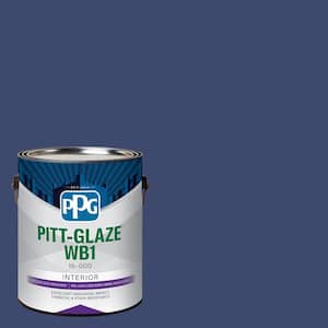 1 gal. PPG1168-7 Egyptian Violet Eggshell Interior Paint Waterborne 1-Part Epoxy