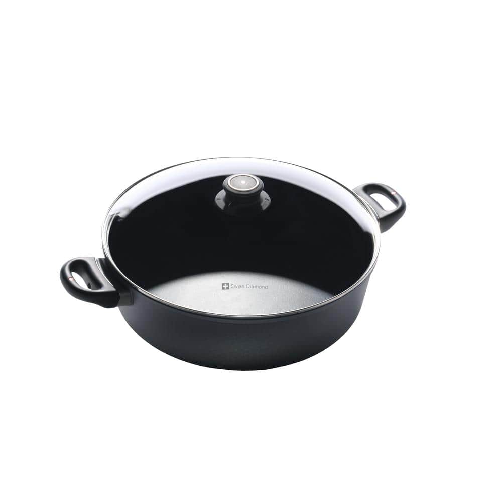 Oster Kono 8 Inch Aluminum Nonstick Frying Pan in Black with Bakelite  Handles 985114001M - The Home Depot
