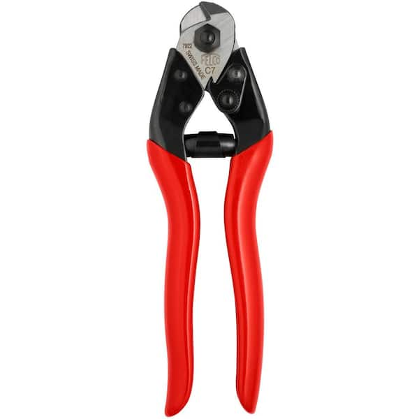 FELCO FC7 Cable Cutter with 0.3 in. Cutting Capacity, Triangle Clean ...