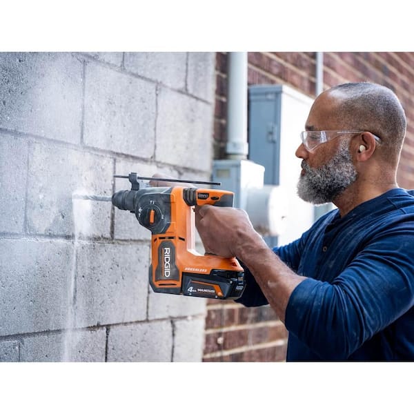 18V Cordless 2.0Ah SDS-Plus Hammer Drill With Kit Box