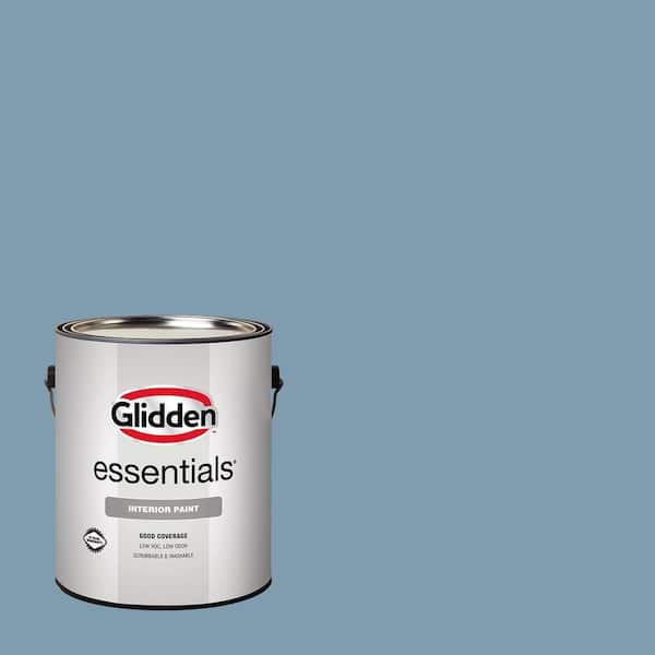 Glidden Essentials 1 gal. Americana PPG1152-4 Eggshell Interior Paint