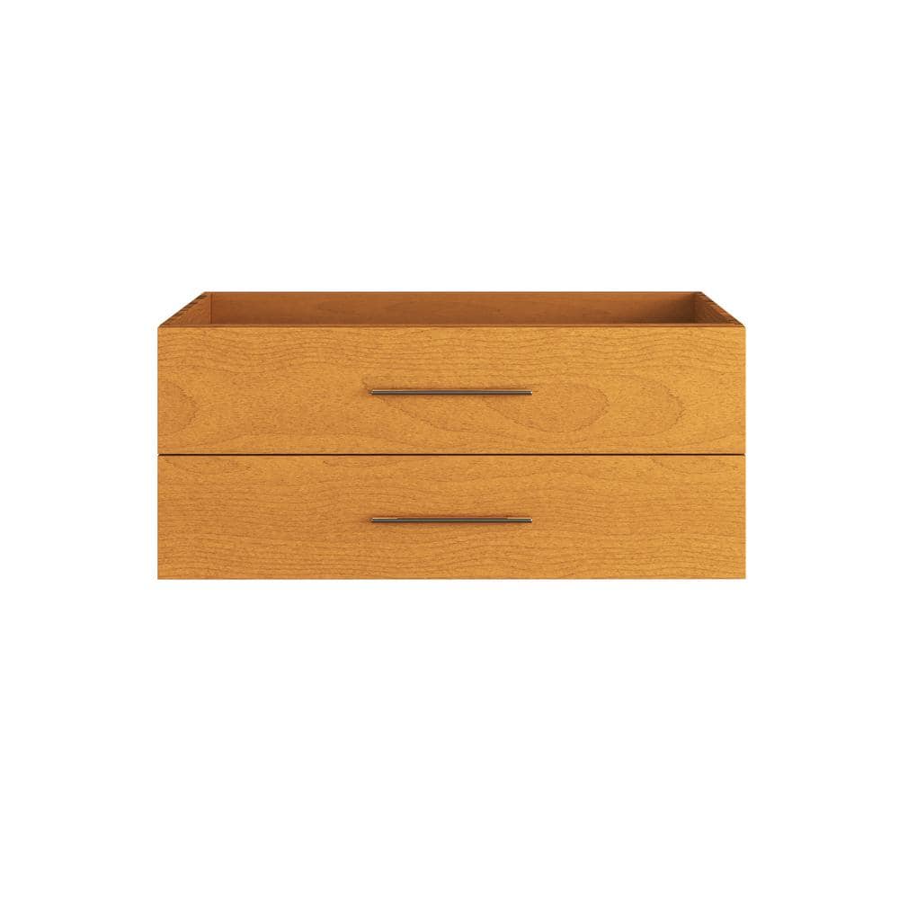 Napa 48 in. W x 20 in. D x 20.58 in. H Single Sink Bath Vanity Cabinet without Top Wall Mounted in Pacific Maple price history on PriceWatchPro