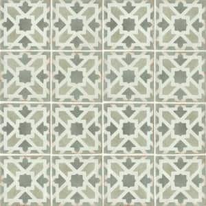 Casablanca Square 5 in. x 5 in. Malik Ceramic Tile (5.27 sq. ft./Case)